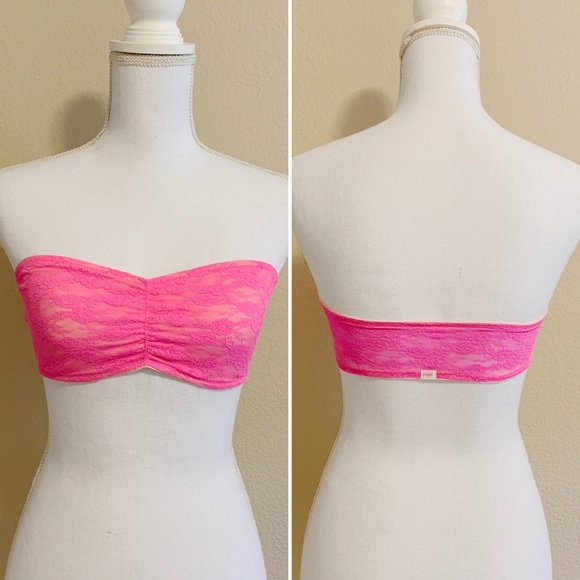 victoria secret pink bandeau